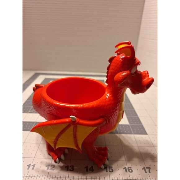 Ringling Bros Barnum Bailey Circus Red Dragon souvenir cup - Picture 6 of 7